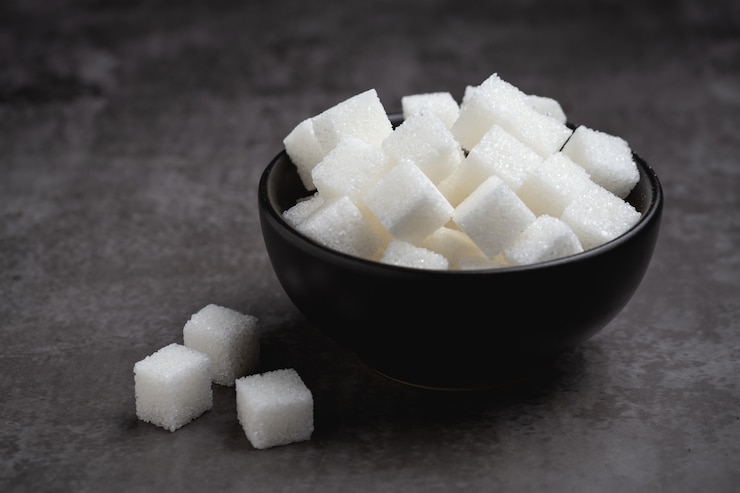 White Sugar Cubes